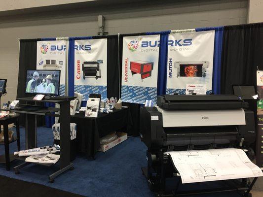 Burks Digital at the Austin build Expo 2018