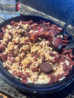 red beans and rice