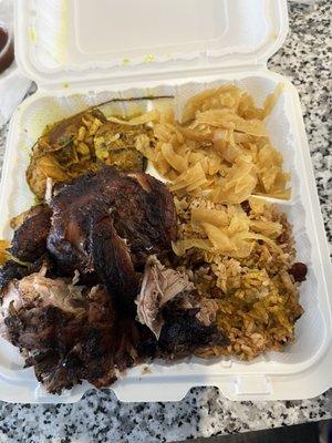 Jerk and Curry Chicken