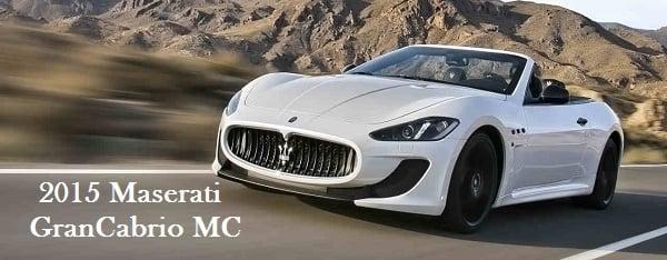 2015 Maserati GranCabrio MC For Sale in Grandville, MI