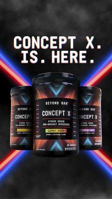 Concept X Pre-Workout