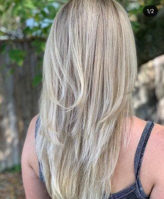 Healthy Olaplex strands