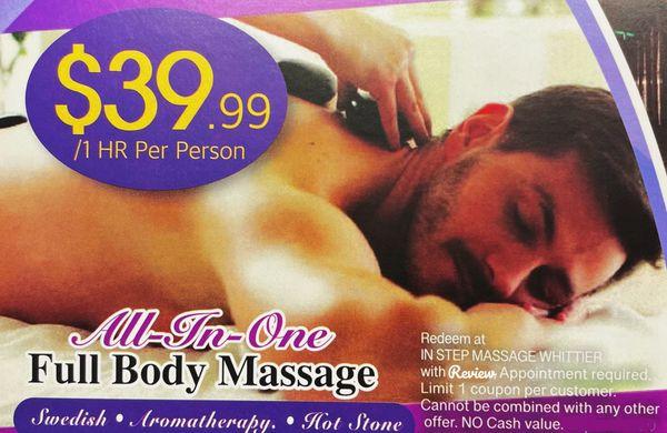 In Step Massage