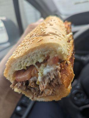 Carnitas Torta