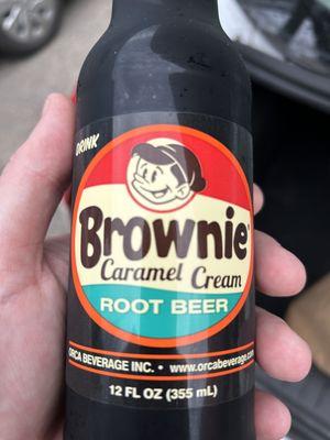 A cool  root beer to take to my friends that don't drink