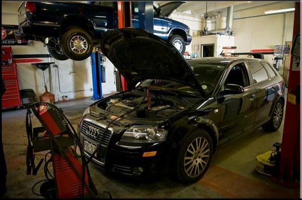 Manufacturer's Recommended Mileage Maintenance Services (e.g., 30k,60k,90k, 100k,120k)