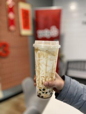 Dirty boba