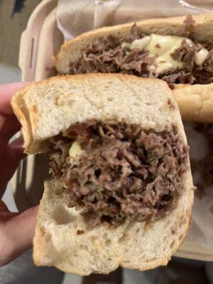 All about the Crust Cheesesteak (Turnersville)