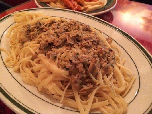 Clam linguine