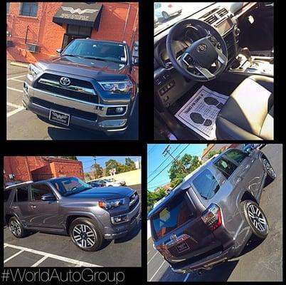 2015 Toyota 4Runner Limited