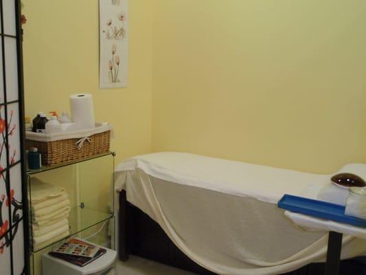 Private WAXING Room. for full body hairremoval waxing Check out our Brazilian Bikini Special