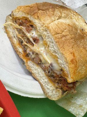 Chorizo Torta without veggies