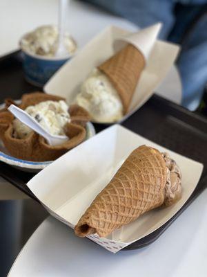 Java Jolt Mint Chip Vanilla Cookie Dough