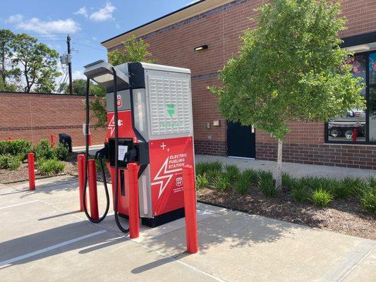 Electrical Vehicle charging station