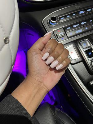 Acrylics and gel polish