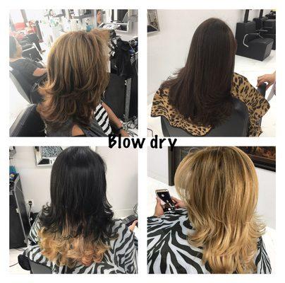 Blow dry