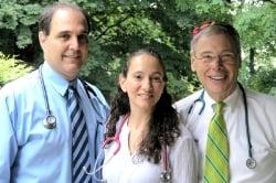 Drs. Caravella, Meltzer-Krief and Cohen