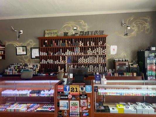 Our staff is here to help you with any vape needs!