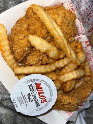 Chicken Tender Meal