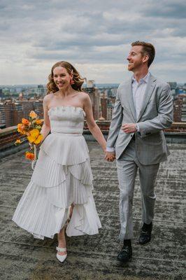 NYC Intimate Elopement