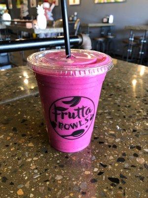 Pink Flamingo Smoothie. #Yummy