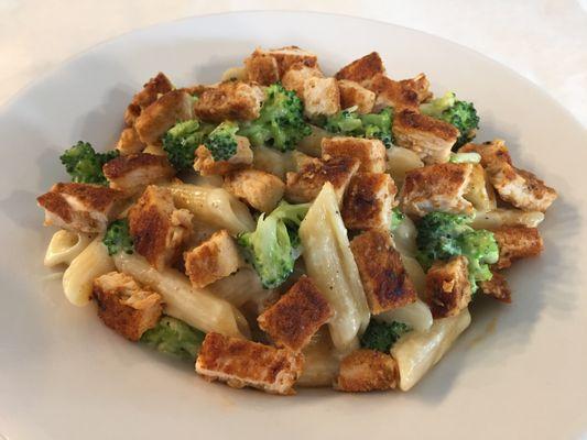 Cajun Chicken Alfredo - we have ever changing hot lunch specials!