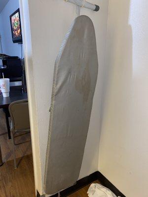 Nasty ironing board