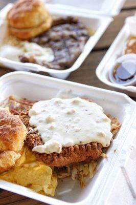 Chicken fried steak