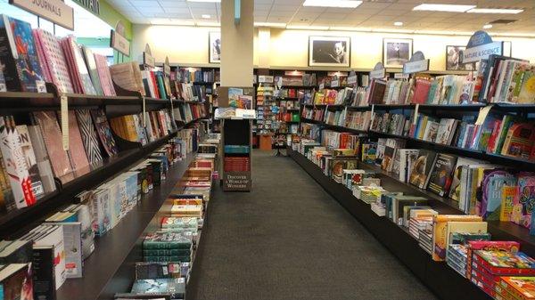 Books-A-Million in the Edison Mall, Fort Myers FL