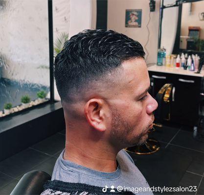 Men's fade