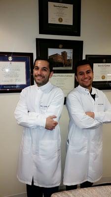 Dr. Sam Ganji, DDS and Dr. David Ganji, DMD