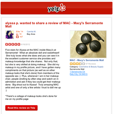 The original review can be seen here: http://www.yelp.com/biz/mac-macys-serramonte-mall-daly-city-2#hrid:VD3CU8jrLWaFRHy7ahCF0g