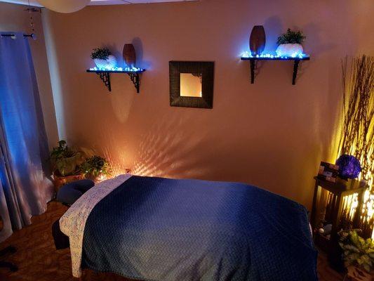 Medical Massage in a private and relaxing environment.