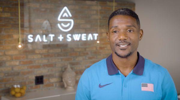 Justin Gatlin, the fastest man in the world, uses Infrared Sauna to recover