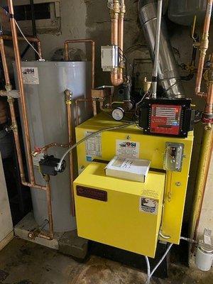 New high efficiency boiler