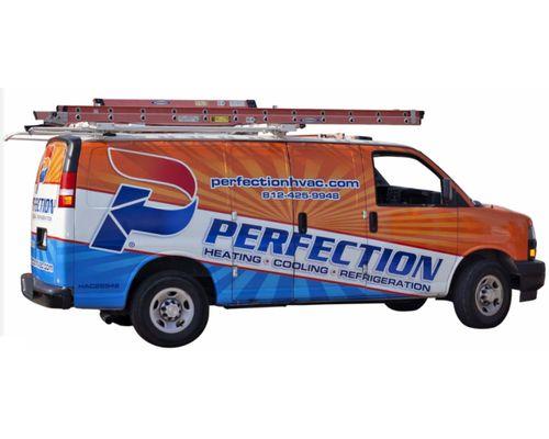 HVAC Service Van