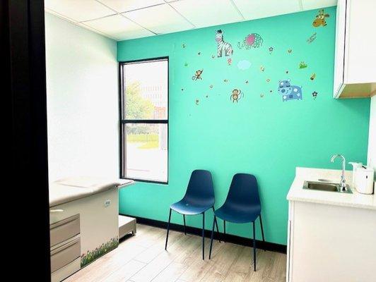 Ariel Pediatrics Exam Room