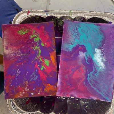 Drip art class & kids camp