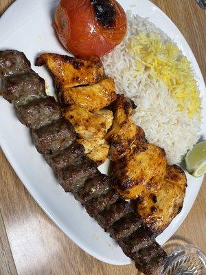 Soltani with Chicken