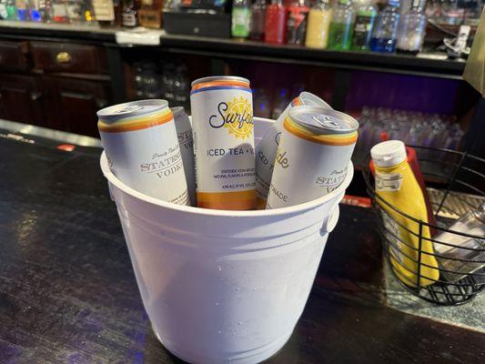 Bucket of Surfside