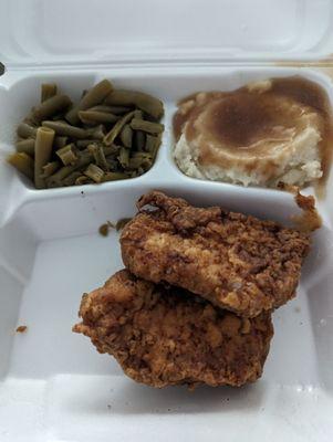 My "3 PC chicken"