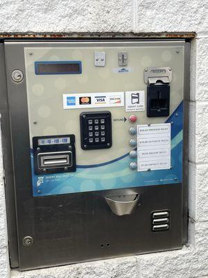 Credit card machine