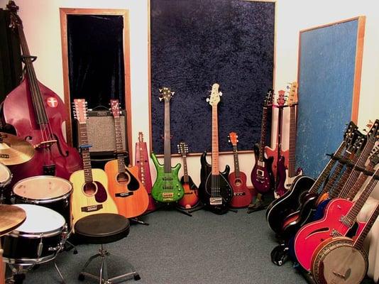 We have all the instruments you need!