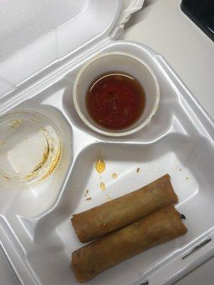 5 piece egg rolls