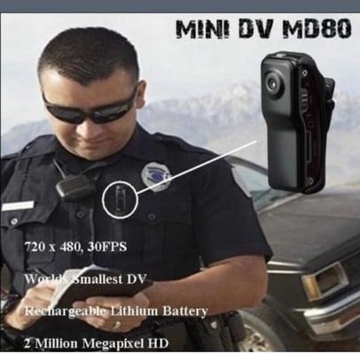 1080p Body cameras plus voice activation $120 each