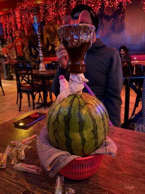 Watermelon Hookah