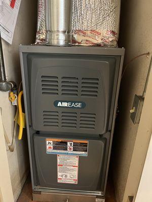 New Furnace installed