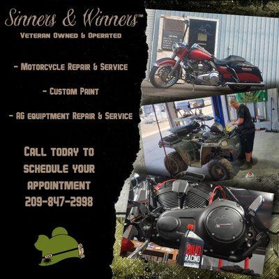 Call today to schedule an appointment