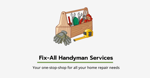 FIX-ALL HANDYMAN SERVICES