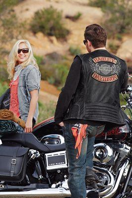 Come ride with Salem Harley-Davidson.